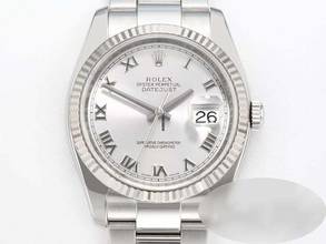 Thumbnail von Rolex Datejust 36 36mm 116234 2017 Edelstahl Weissgold 750 Automatik Gold Stahl