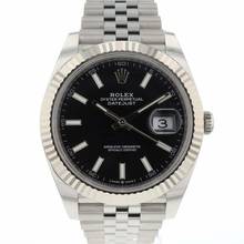  Rolex Datejust 41 Jubilee Black Dial NEW '24 