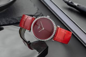  Longines La Grande Classique Stahl Diamanten Damen Ref. L4.523.0.91.2 B&P 2022 