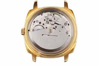 Thumbnail von Glashütte Original Spezimatic Messing vergoldet Automatik Herrenuhr Vintage Klassiker