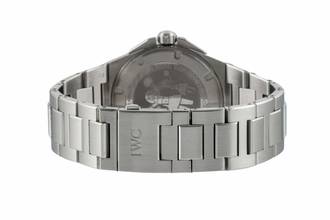 Thumbnail von IWC Ingenieur Automatic Laureus Sport Automatik Edelstahl Limited Ref. IW323909 B&P 2015
