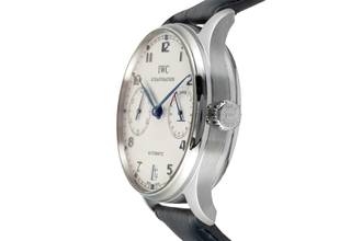 Thumbnail von IWC Portugieser Automatik Schaffhausen Portugieser 7 Days Automatik Stahl Ref. IW500107