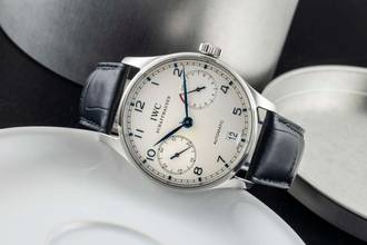 Thumbnail von IWC Portugieser Automatik Schaffhausen Portugieser 7 Days Automatik Stahl Ref. IW500107