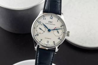 Thumbnail von IWC Portugieser Automatik Schaffhausen Portugieser 7 Days Automatik Stahl Ref. IW500107
