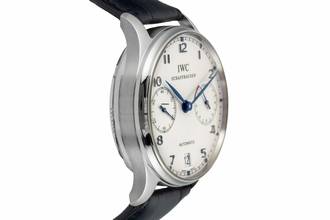 Thumbnail von IWC Portugieser Automatik Schaffhausen Portugieser 7 Days Automatik Stahl Ref. IW500107