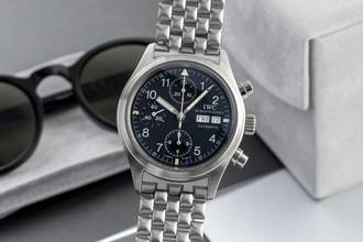 Thumbnail von IWC Fliegeruhr Chronograph Fliegerchronograph Chronograph Stahl Automatik Herrenuhr Ref. IW370605