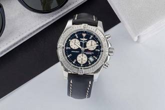 Thumbnail von Breitling Colt Chronograph 200M Chronometer Edelstahl Herrenuhr Ref. A73380 B&P
