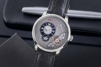  Glashütte Original PanoInverse XL Stahl Handaufzug Herren Ref. 1-66-06-04-22-62 B&P 2017 