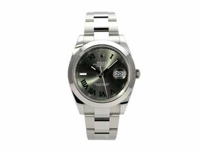 Thumbnail von Rolex Datejust 41 Ref. 126300 Edelstahl Rhodium Röm Oyster-Band