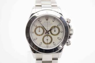  Rolex Daytona Citrus Lemon Dial K-Serie mit Rolex Service aus 2025 