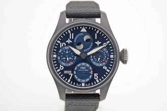 Thumbnail von IWC Große Fliegeruhr Big Pilot Rodeo Drive Perpetual Calendar perfektes Fullset aus 2023 IWC Garantie bis 2031