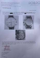 Thumbnail von IWC Portugieser Chronograph Portuguese Chronograph FULL SERVICED 2026 Watch only Top Condition + NEW Blue Strap