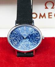 Thumbnail von Omega Classic RARE NOS ELLIPSE WITH FLORAL DIAL FROM THE 70'S RARE VINTAGE