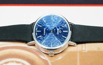 Thumbnail von Omega Classic RARE NOS ELLIPSE WITH FLORAL DIAL FROM THE 70'S RARE VINTAGE