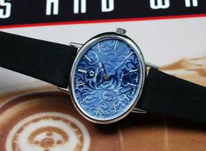 Thumbnail von Omega Classic RARE NOS ELLIPSE WITH FLORAL DIAL FROM THE 70'S RARE VINTAGE