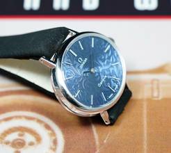 Thumbnail von Omega Classic RARE NOS ELLIPSE WITH FLORAL DIAL FROM THE 70'S RARE VINTAGE