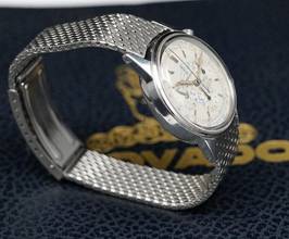Thumbnail von Movado M95 Chronograph Sub Sea with Rare Dial and Bracelet Vintage