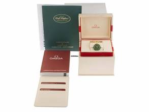 Thumbnail von Omega De Ville Co-Axial Ref.4581.75.00 2010 Full Set sehr gut Vintage De Ville Automatic Perlmutt Diamanten