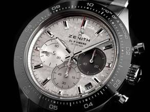  Zenith Chronomaster Sport Ref.03.3120.3600/76.M3100 2026 Full Set Ungetragen Chronomaster Sport Meteorite Keramik 