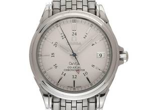 Thumbnail von Omega De Ville Co-Axial Ref.4562.31.00 2015 Full Set sehr gut Vintage De Ville GMT Automatic