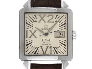  Omega De Ville X2 Ref.7813.30.39 2016 Full Set sehr gut Vintage De Ville Automatic 
