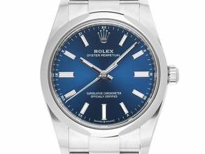 Thumbnail von Rolex Oyster Perpetual 34 Ref.124200 2026 Full Set Ungetragen Vintage Oyster Perpetual