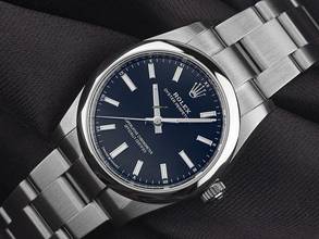Thumbnail von Rolex Oyster Perpetual 34 Ref.124200 2026 Full Set Ungetragen Vintage Oyster Perpetual