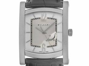  Bulgari Assioma Ref.AAW48WGL 2011 Full Set wie Neu Vintage Assioma 3 Tage Gangreserve 18kt Weißgold 126g Faltschließe 