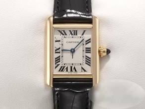 Thumbnail von Cartier Tank Louis Cartier Kleines Modell Gelbgold 750 2020 W1529856 Gold Damen 18kt Yellow Gold