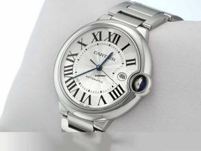 Thumbnail von Cartier Ballon Bleu 42mm 42 Mm 2013 W69012z4 Edelstahl Automatik Herren Damen Stahl Steel