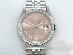 Thumbnail von Rolex Datejust 36 36mm 16234 1997 Lc100 Edelstahl Weissgold 750 Automatik Stainless Steel 18kt White Gold Jubilé-band Chronometer Oyster