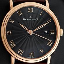  Blancpain Villeret Ultraflach NEW FULL SET 