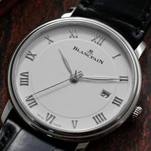  Blancpain Villeret Ultraflach NEW FULL SET 