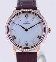 Thumbnail von Omega De Ville Prestige Sednagold MOP Dial Lady Rosé Diamond B+P Neu