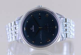 Thumbnail von Omega De Ville Prestige Master Chronometer 41mm Green Dial Neu B+P