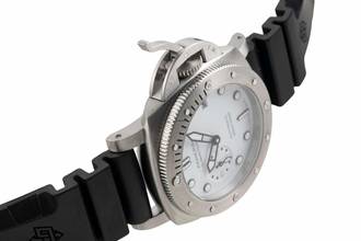 Thumbnail von Panerai Submersible Edelstahl Automatik Herrenuhr Ref. PAM01223 B&P 2021