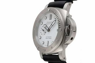 Thumbnail von Panerai Submersible Edelstahl Automatik Herrenuhr Ref. PAM01223 B&P 2021