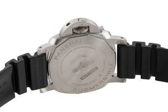 Thumbnail von Panerai Submersible Edelstahl Automatik Herrenuhr Ref. PAM01223 B&P 2021