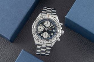 Thumbnail von Breitling Colt Chronograph Automatic Edelstahl Automatik Herrenuhr Ref. A13035.1
