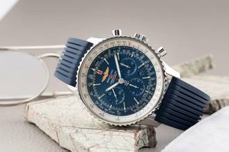 Thumbnail von Breitling Navitimer 1 B01 Chronograph 46 Automatik Ref. AB0127 Papiere 2018