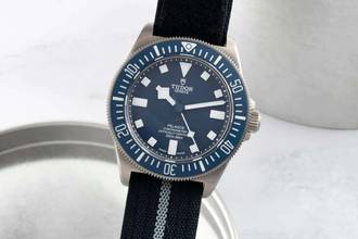 Thumbnail von Tudor Pelagos FXD Marine Nationale - M.N.21 Herrenuhr Ref. 25707B/21 B&P 2021