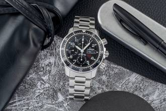 Thumbnail von Sinn 103 ST Chronograph Stahl Automatik Ref. 103 St Sa Ar B&P