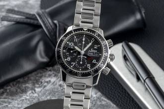  Sinn 103 ST Chronograph Stahl Automatik Ref. 103 St Sa Ar B&P 