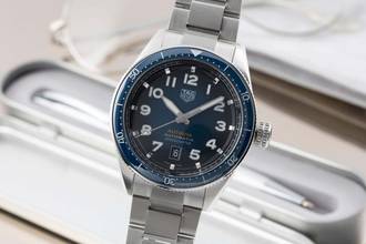 Thumbnail von TAG Heuer Autavia Stahl Automatik Herrenuhr Ref. WEB5116 Box und Papiere 2021