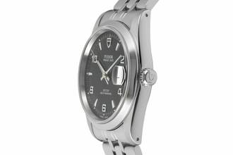 Thumbnail von Tudor Prince Date Automatik Edelstahl Automatik Herrenuhr Ref. 74000N Klassiker