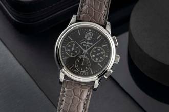 Thumbnail von Glashütte Original Senator Chronograph Stahl Automatik Ref. 39-31-14-23-04 Box