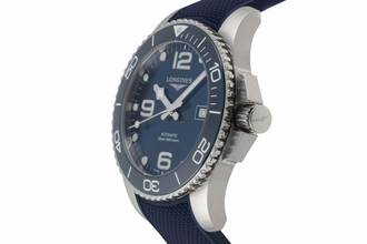 Thumbnail von Longines HydroConquest Hydro Conquest Stahl Automatik Herrenuhr Ref. L3.782.4.96.9 B&P 2024