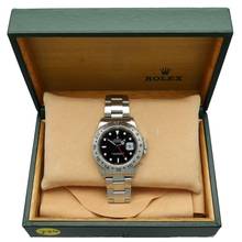 Thumbnail von Rolex Explorer II Black Tritium dial T-series Ref. 16570