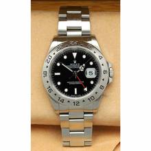  Rolex Explorer II Black Tritium dial T-series Ref. 16570 