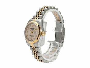 Thumbnail von Rolex Lady-Datejust 26 Edelstahl Gelbgold 79173 Ivory Jubile-Band